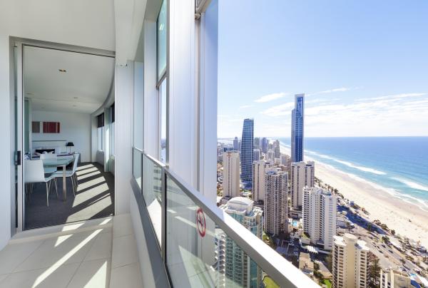 昆士兰州，冲浪者天堂，Q1 温泉度假村 © Q1 温泉度假村版权所有