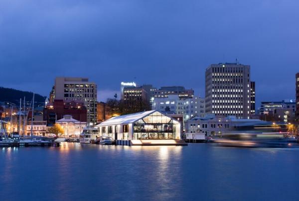 霍巴特玻璃屋夜间之旅 © 玻璃屋版权所有