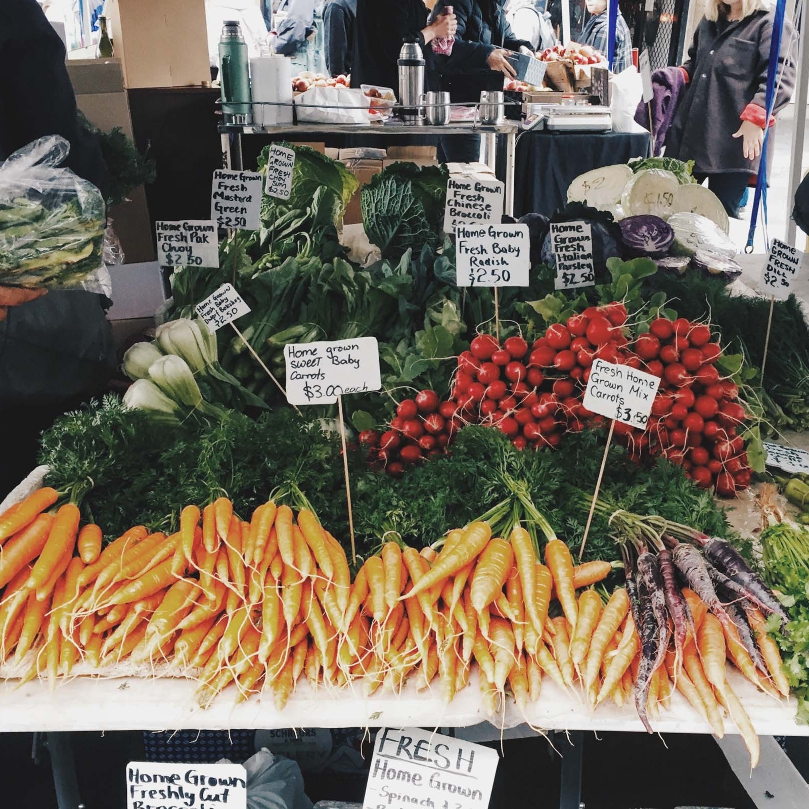 塔斯马尼亚州，霍巴特，农场大门集市（Farm Gate Market）© Connie Cheng 版权所有