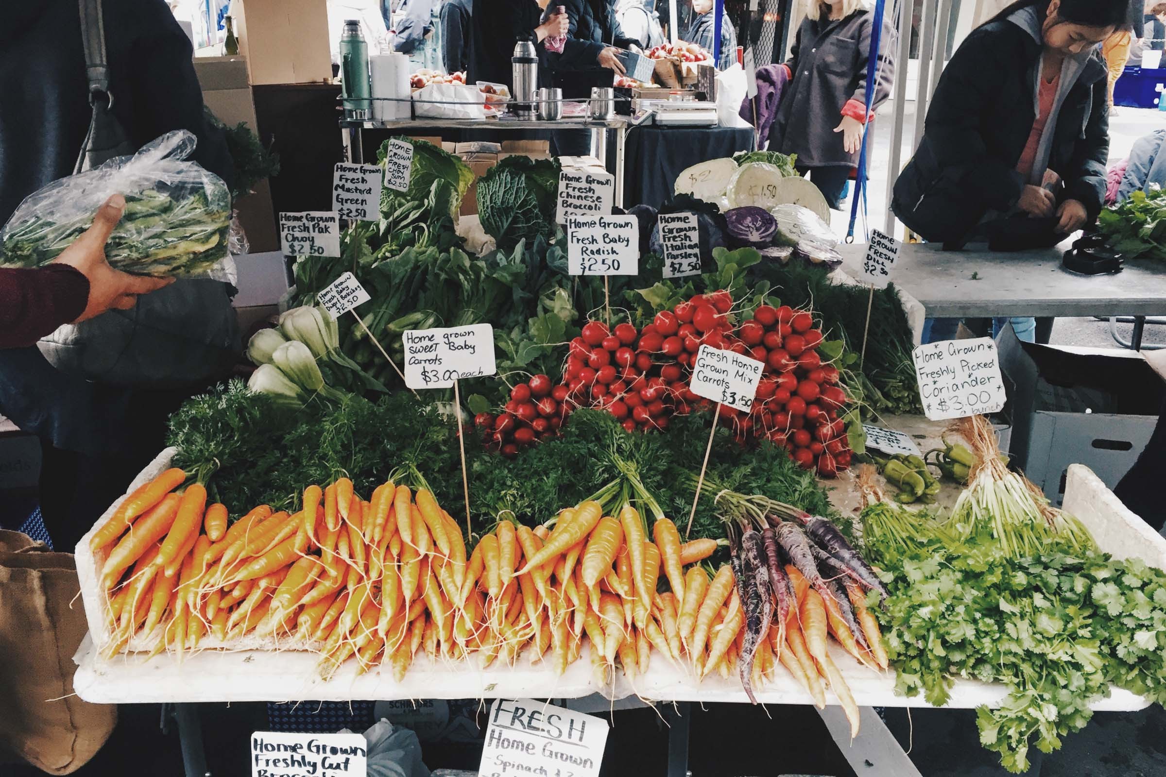 塔斯马尼亚州，霍巴特，农场大门集市（Farm Gate Market）© Connie Cheng 版权所有
