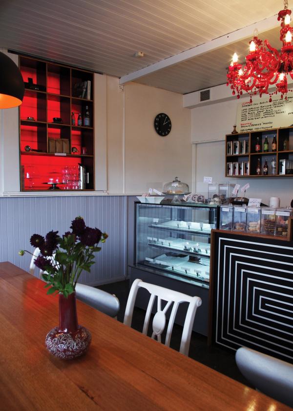 塔斯马尼亚州，霍巴特，鞋盒咖啡馆 © 塔斯马尼亚旅游局/Arcade 版权所有