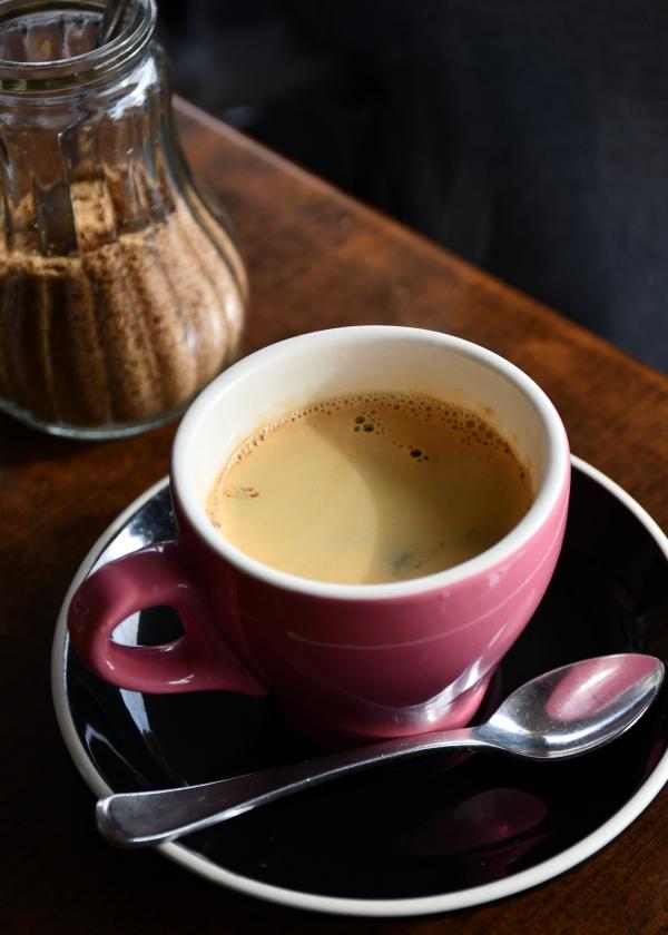 塔斯马尼亚州，霍巴特，Straight Up Coffee + Food © 霍巴特市版权所有