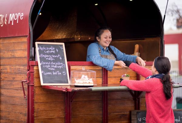 塔斯马尼亚州，朗赛斯顿，朗塞斯顿丰收农夫市场 © Rob Burnett 版权所有