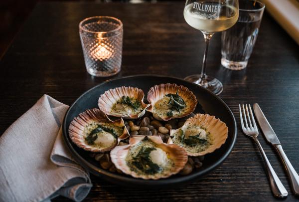 塔斯马尼亚州，朗赛斯顿，斯蒂尔沃特餐厅 © C&B Creative/斯蒂尔沃特餐厅版权所有