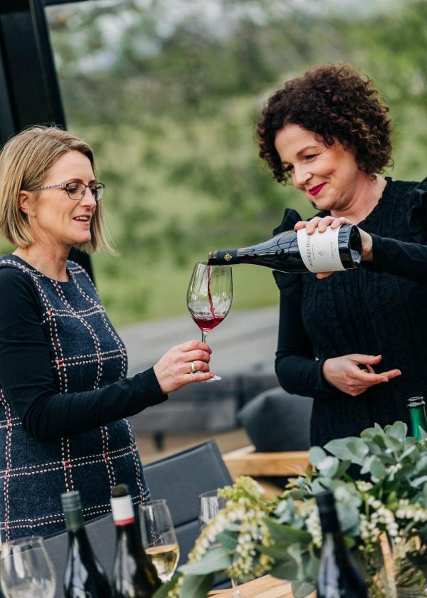 塔斯马尼亚州，朗赛斯顿，Moore’s Hill Estate © Moore's Hill Estate 版权所有