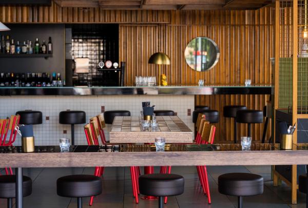 塔斯马尼亚州，霍巴特，Suzie Luck's Canteen & Cocktail Bar © Alastair Bett 版权所有