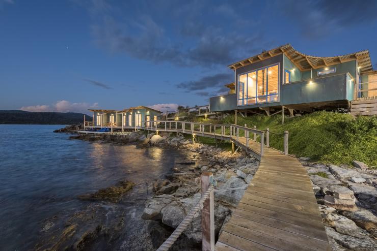 塔斯马尼亚州，歌斯湾，野餐岛 © Picnic Island Pty Ltd 版权所有