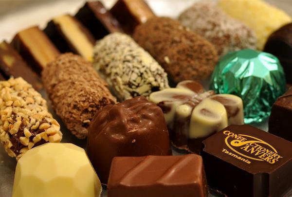 塔斯马尼亚州，拉托贝，巧克力冬日节 © 塔斯马尼亚旅游局，拉特罗布市政府版权所有