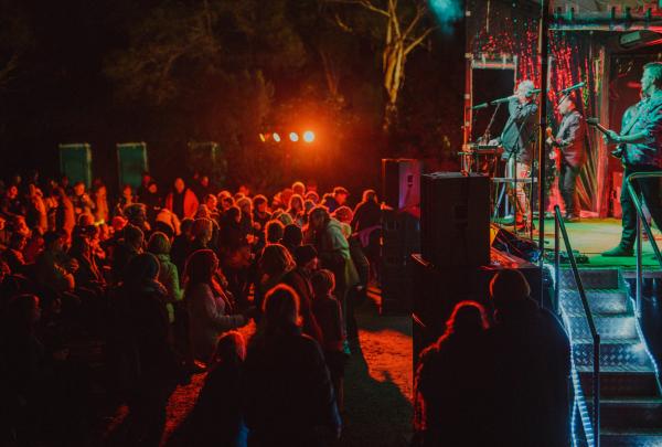 塔斯马尼亚州，霍巴特，声乐节 © Lusy Productions 版权所有