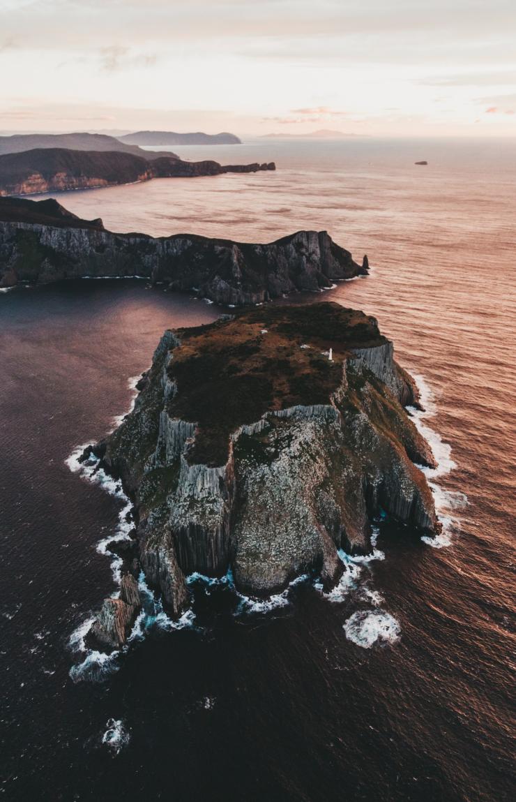 塔斯马尼亚州，塔斯曼半岛，塔斯曼岛 © Jarrad Seng 版权所有