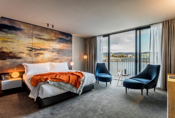 塔斯马尼亚州，霍巴特，MACq 01 酒店 © MACq 01 酒店版权所有