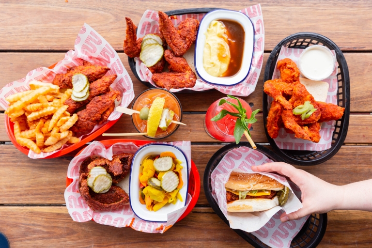 维多利亚州,墨尔本,Belles Hot Chicken © Bold&Italic Media 版权所有 维多利亚州,墨尔本,Belles Hot Chicken © Bold&Italic Media 版权所有