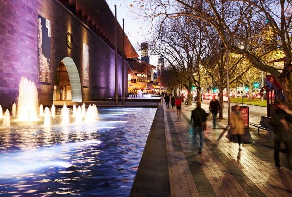 National Gallery of Victoria, Melbourne, Victoria © Rebecca Newman Photography
