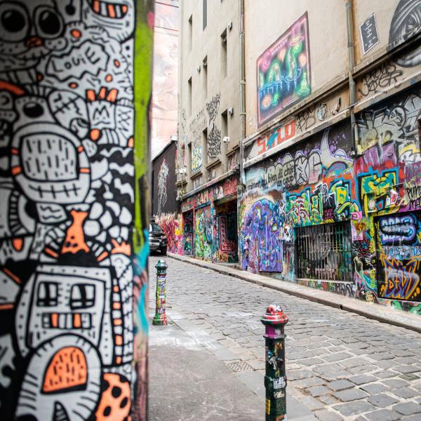 维多利亚州，霍西尔巷道 © 维多利亚州旅游局版权所有