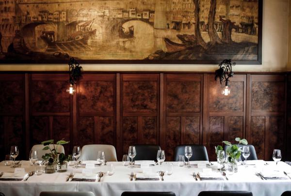 维多利亚州，墨尔本，Florentino 的餐厅 © Grossi Restaurants 版权所有