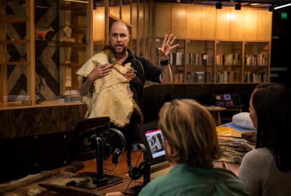 维多利亚州，墨尔本，原住民遗产基金会 © 澳大利亚旅游局，Archie Sartracom 版权所有