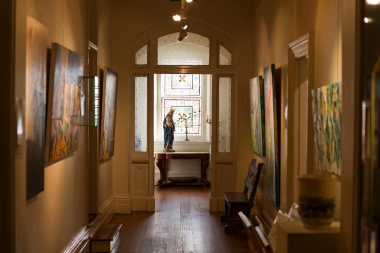 维多利亚州，戴尔斯福特，卡闻特艺廊（Convent Gallery）© 维多利亚州旅游局版权所有