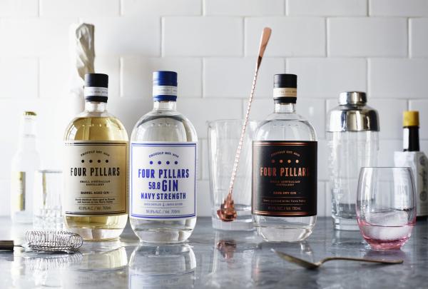 维多利亚州，希尔斯维尔，四柱酿酒厂（Four Pillars Distillery）© 四柱酿酒厂（Four Pillars Distillery）版权所有