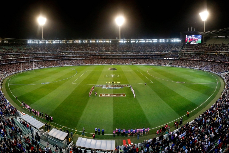 维多利亚州，墨尔本，墨尔本板球场 © AFL Media 版权所有