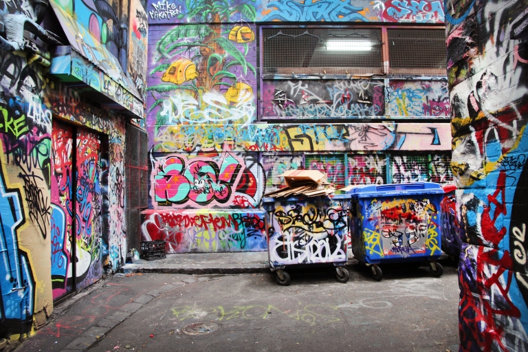 维多利亚州，墨尔本，拉特利奇巷（Rutledge Lane）© Ashlea Wheeler 版权所有
