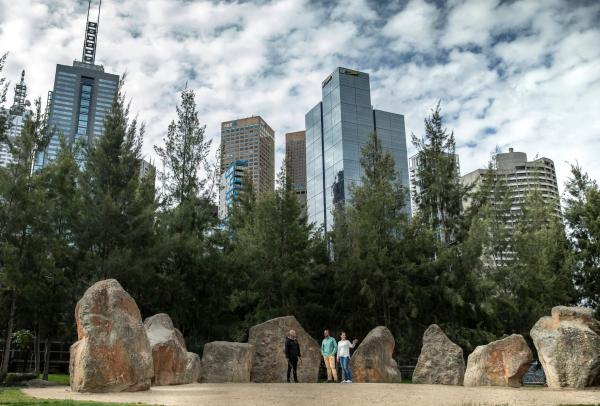 维多利亚州，墨尔本，原住民遗产基金会之旅 © 澳大利亚旅游局版权所有