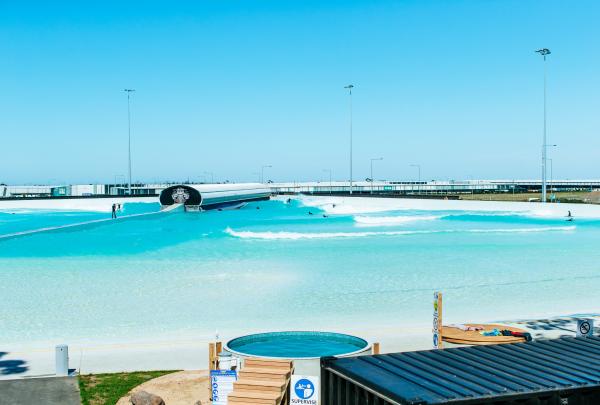 维多利亚州，泰勒马林，URBNSURF © Ed Sloane Photography 版权所有