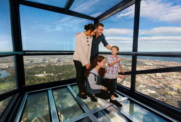 维多利亚州，墨尔本，尤利卡观景台 © 维多利亚州旅游局版权所有