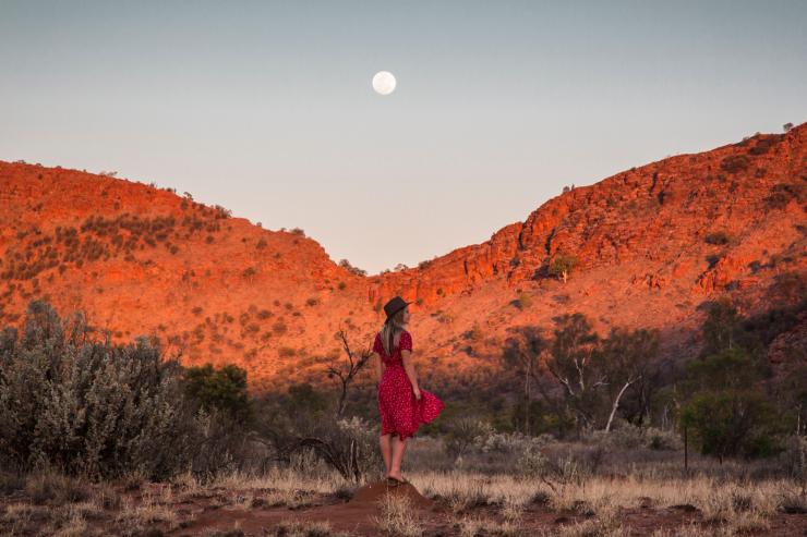 北领地，卡卡杜国家公园（Kakadu National Park），水坑 © Ellenor Argyropoulos