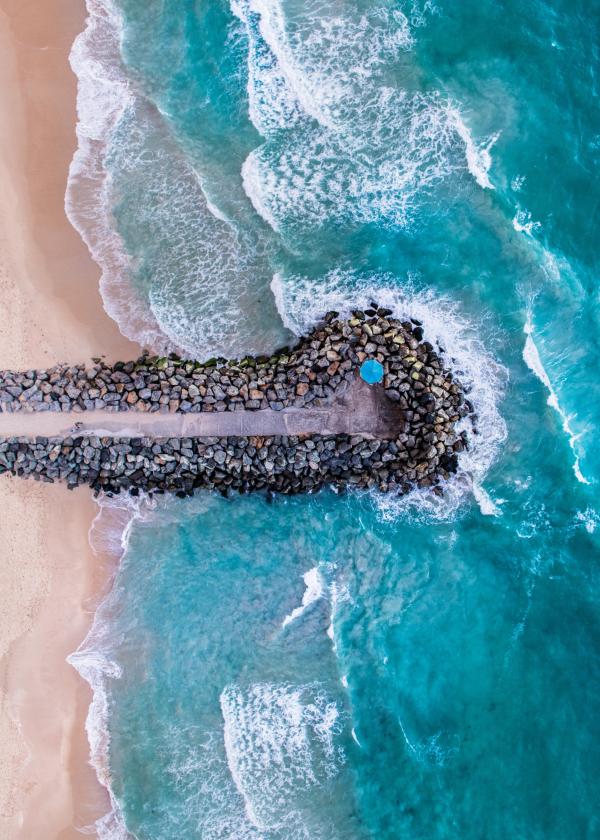 西澳大利亚州，珀斯，城市海滩 © 西澳大利亚州旅游局版权所有