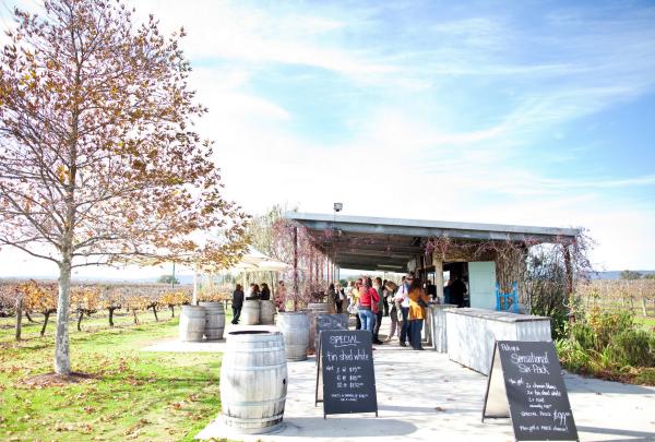 西澳大利亚州，天鹅谷，兰开斯特葡萄酒 © 西澳大利亚州旅游局版权所有