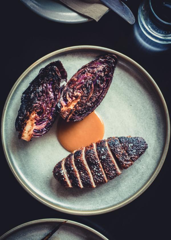 西澳大利亚州，珀斯，Manuka 餐厅的菜肴 © Manuka 版权所有