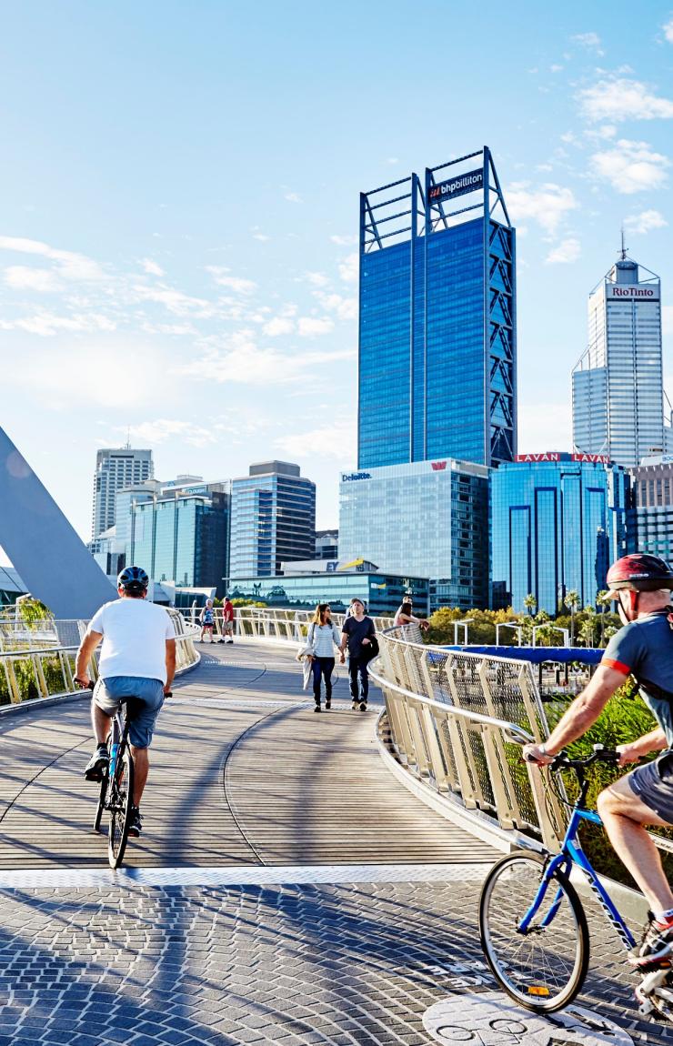 西澳大利亚州，珀斯，伊丽莎白码头 © 西澳大利亚州旅游局版权所有