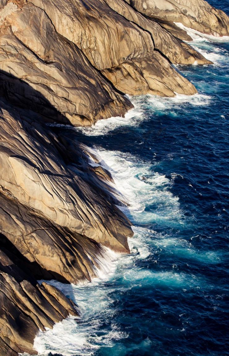 西澳大利亚州，西南区，奥尔巴尼海岸线 © 奥尔巴尼美景版权所有