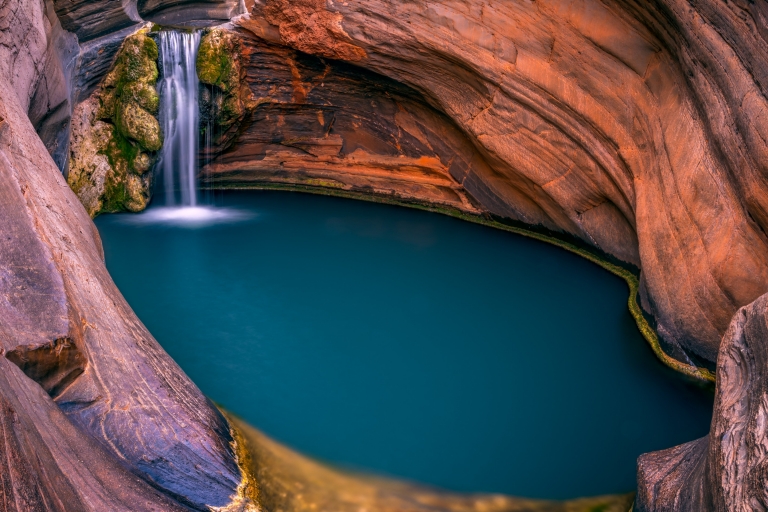 西澳大利亚州，卡瑞吉尼国家公园，哈默斯利峡谷（Hamersley Gorge） © 西澳大利亚州旅游局版权所有