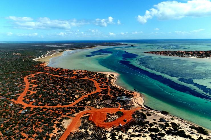 西澳大利亚州，珊瑚海岸，卡尔巴里国家公园，红崖© 西澳大利亚州旅游局版权所有