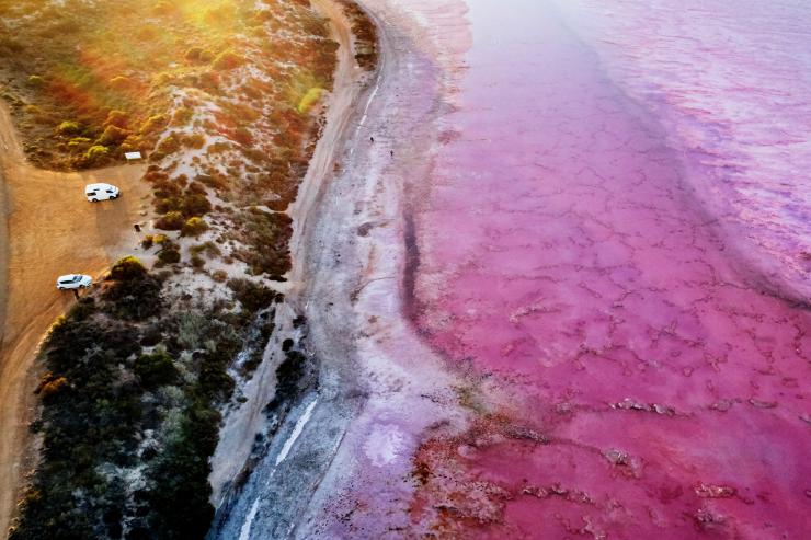 西澳大利亚州,珊瑚海岸,赫特潟湖 08 西澳大利亚州旅游局版权所有