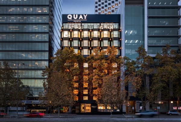 西澳大利亚州，珀斯，Quay Perth 外观 © Thom Davidson 版权所有