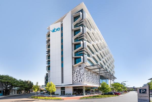 西澳大利亚州，珀斯，珀斯苏比亚科韦伯酒店外观 © TFE 酒店管理公司版权所有