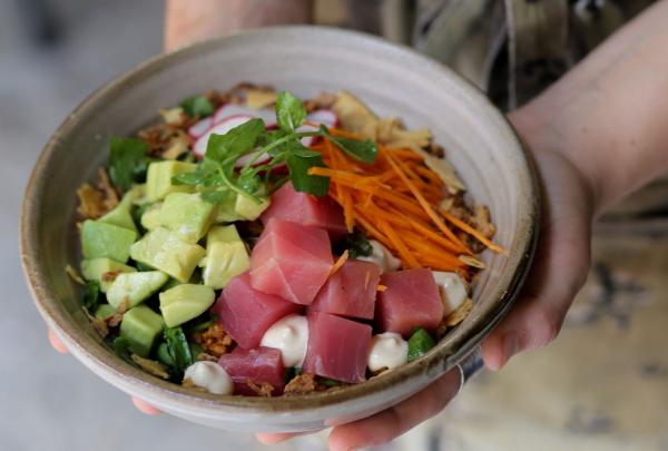 新南威尔士州，悉尼，萨利山，Reuben Hills 的波奇饭 © Reuben Hills 版权所有