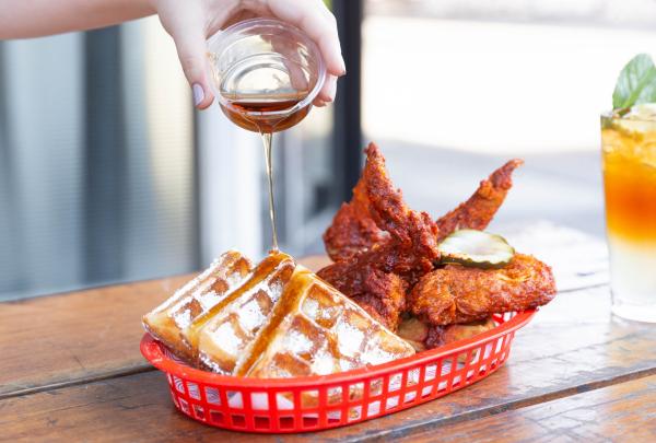 新南威尔士州，悉尼，Belles Hot Chicken © Lewis McQueen 版权所有