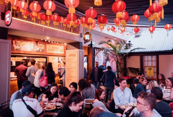 新南威尔士州，齐本德尔，Spice Alley © 新南威尔士州旅游局版权所有