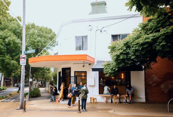 新南威尔士州，萨利山，Artificer Coffee © 新南威尔士州旅游局版权所有