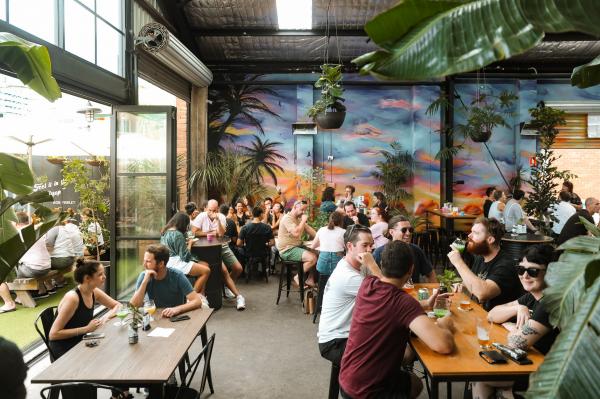 新南威尔士州，悉尼，博特尼，One Drop 啤酒店 © One Drop 啤酒店版权所有