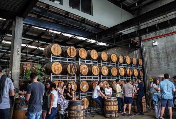 新南威尔士州，马利克维尔，Stockade 啤酒店 © Stockade 啤酒店版权所有