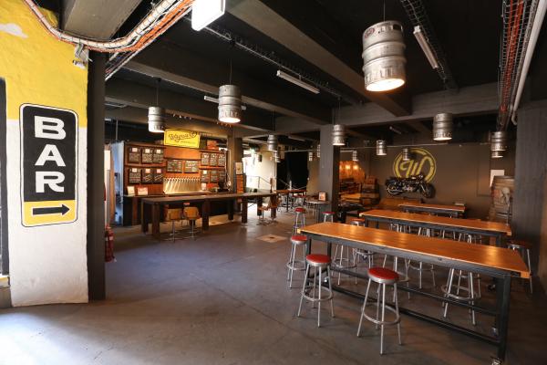 新南威尔士州，悉尼，Wayward 啤酒店 © Wayward 啤酒店版权所有