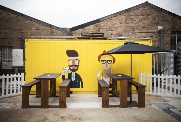 新南威尔士州，悉尼，马利克维尔，Sauce 啤酒店 © Adrian Cook 版权所有