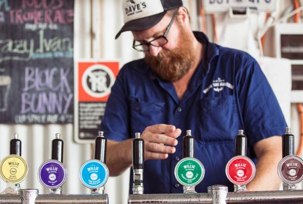 新南威尔士州，悉尼，圣彼得斯，Willie the Boatman 啤酒店 © The Corner Studio 版权所有