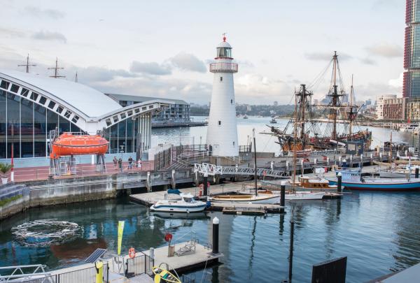 新南威尔士州，悉尼，澳大利亚国家航海博物馆 © 澳大利亚文化景点联盟版权所有