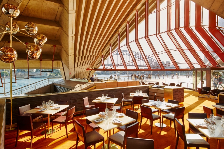 新南威尔士州,悉尼,Bennelong Restaurant and Bar © Brett Stevens/Bennelong 版权所有 新南威尔士州,悉尼,Bennelong Restaurant and Bar © Brett Stevens/Bennelong 版权所有