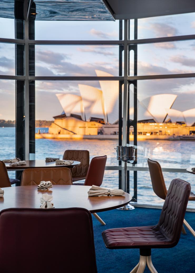 从 Quay 餐厅欣赏到的悉尼歌剧院景色 © Nikki To 版权所有